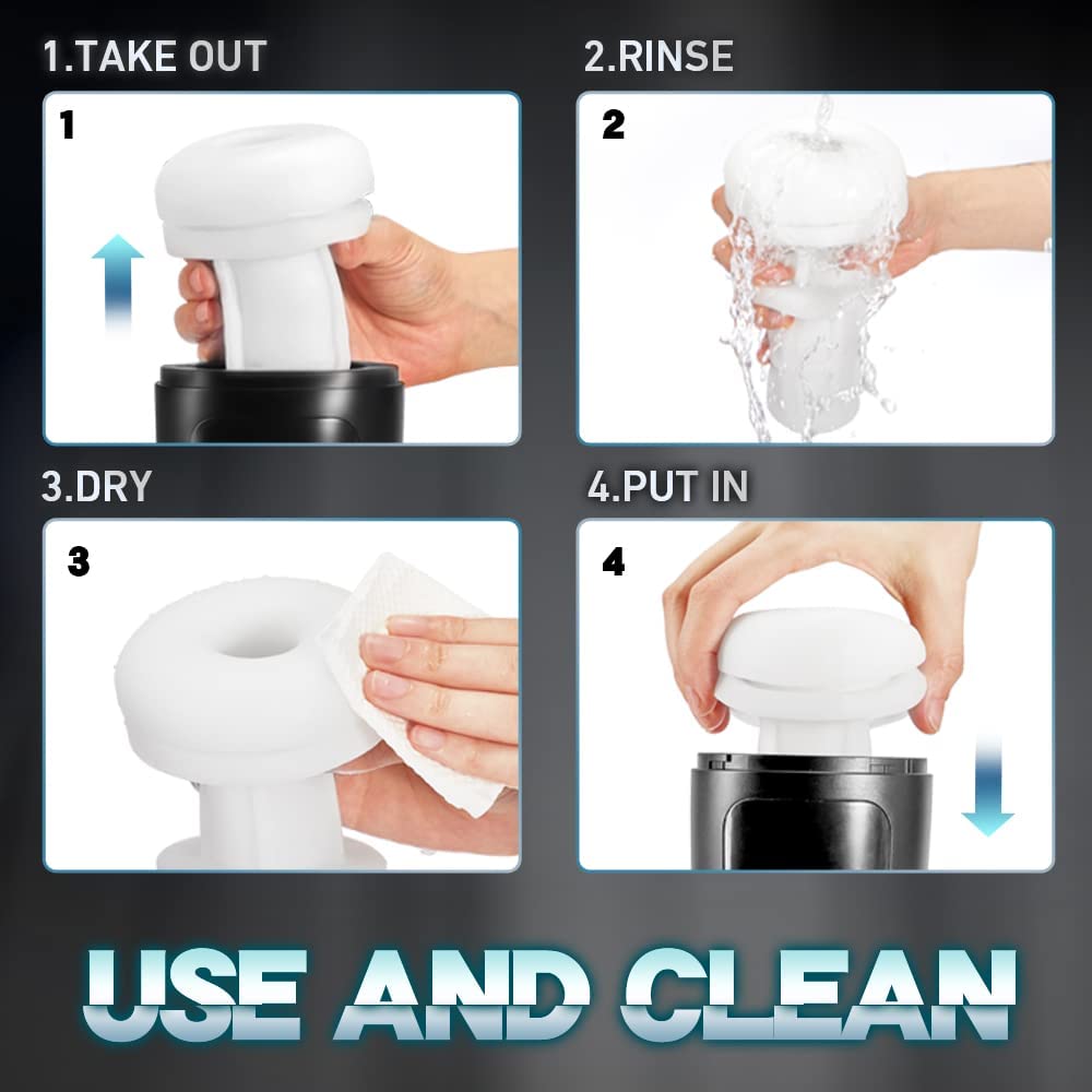 Thrusting Automatic Male Masturbator
