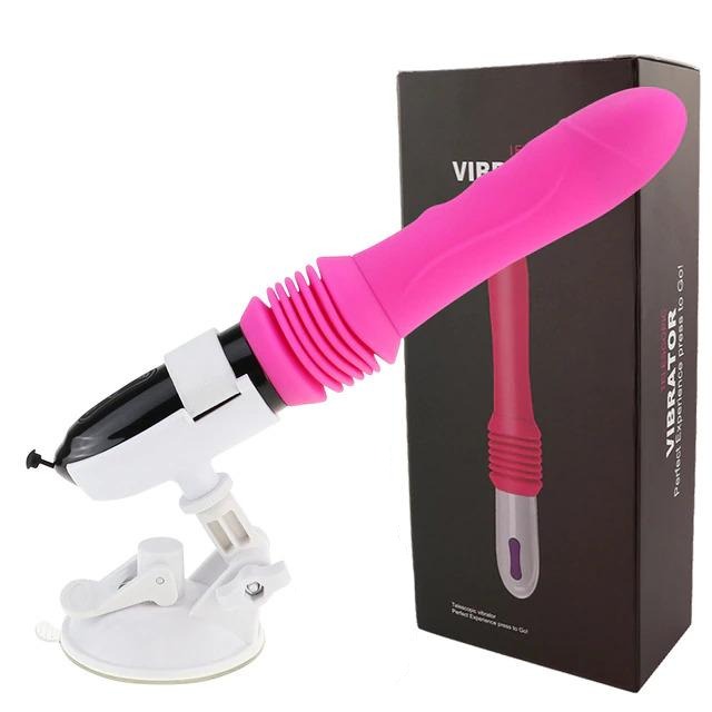 Playful Vibes | Automatic Thrusting Vibrator