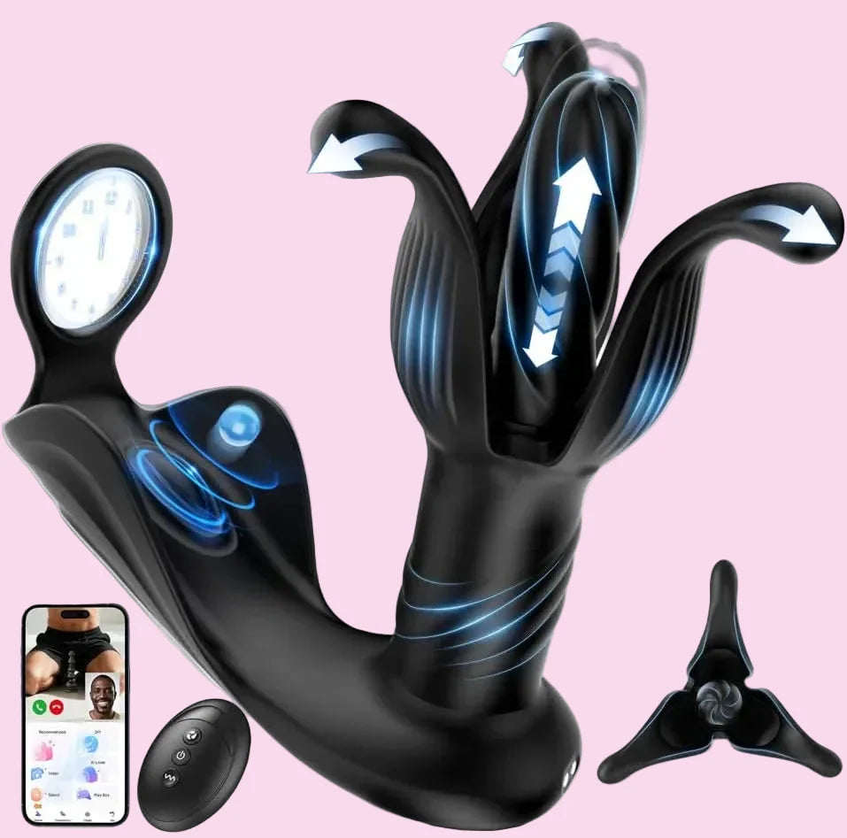 Prostate Stimulator By App