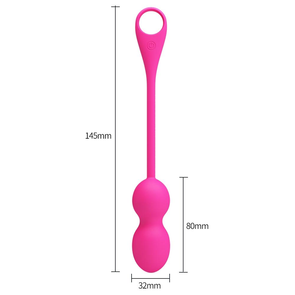 Playful Vibes | Bluetooth Control G-Spot Vibrator Vaginal Ball