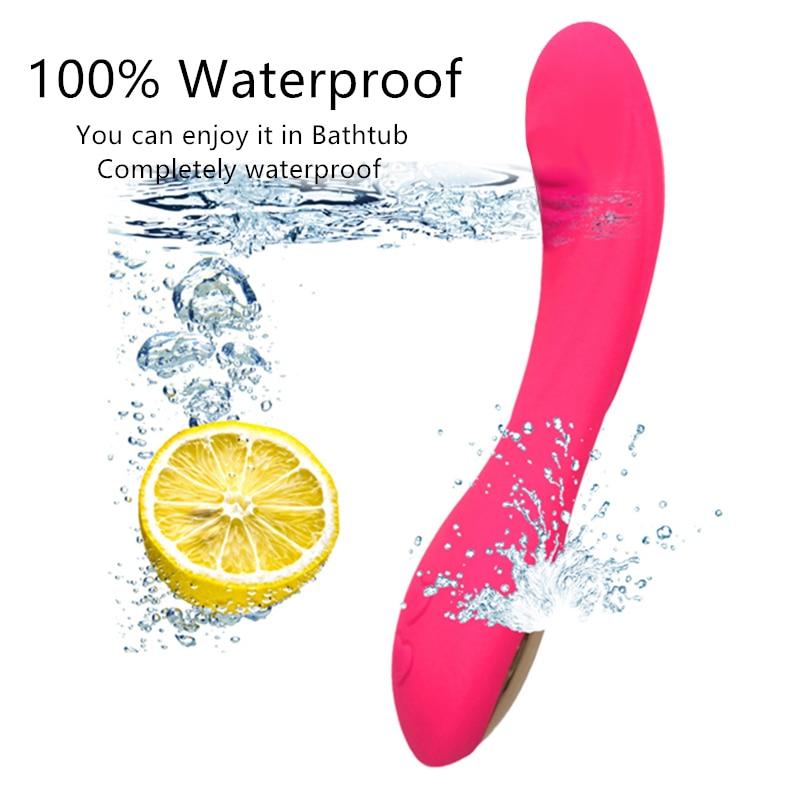 Playful Vibes | 12 Modes Rechargeable G-Spot Vibrator