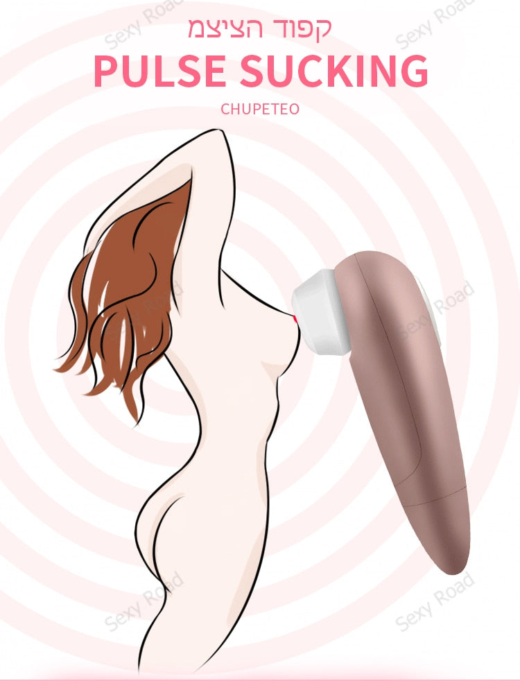 Playful Vibes | Sucking G-Spot Clitoral Stimulation Vibrator