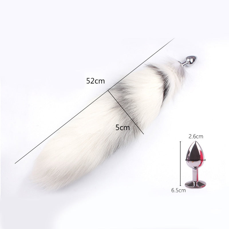 Fox Tail Anal Plug Tail