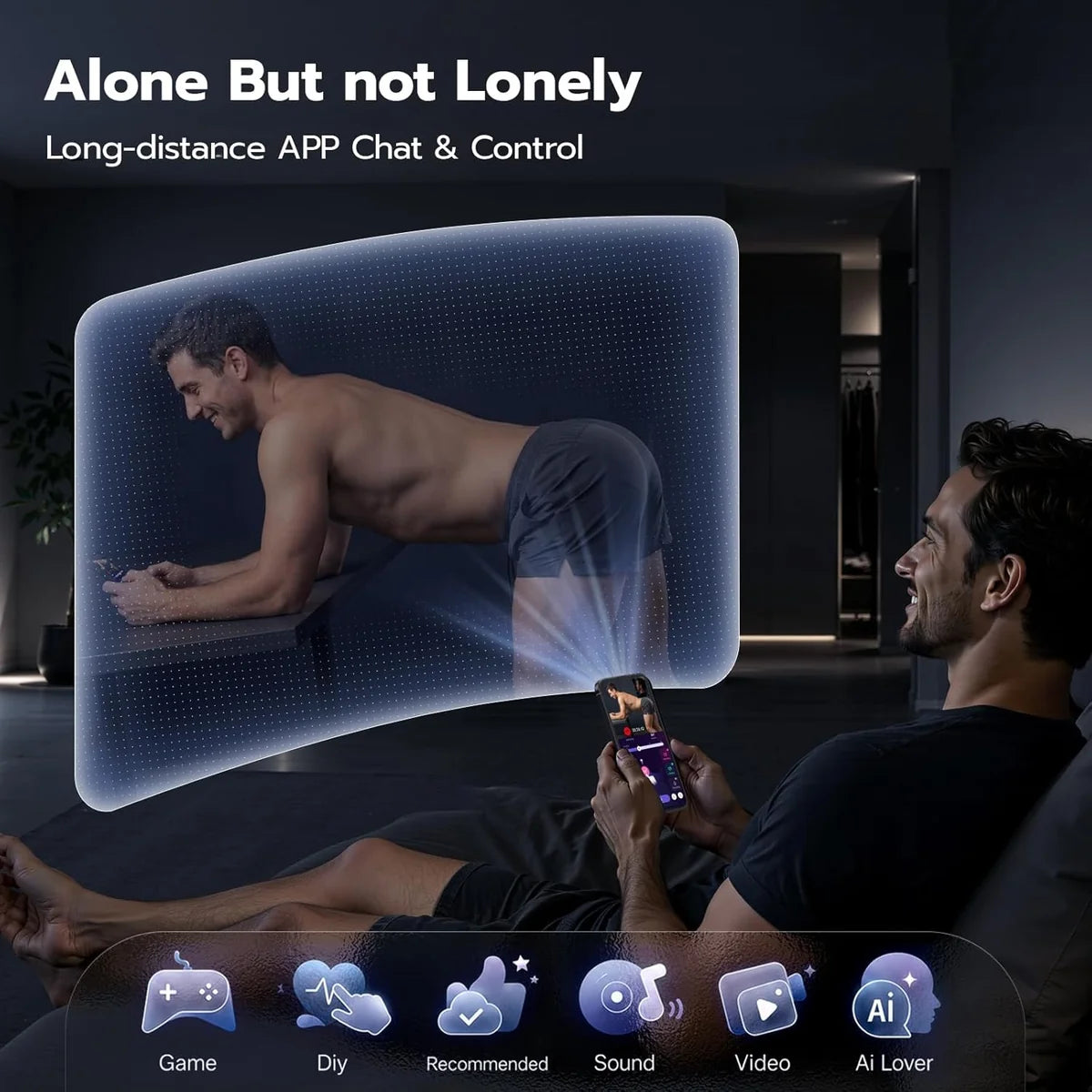Prostate Stimulator By App