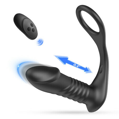 DudeDesires™ Remote Control Vibrator