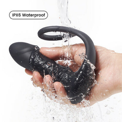 DudeDesires™ Remote Control Vibrator