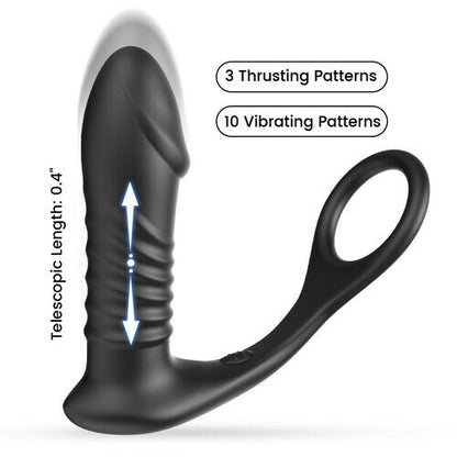 DudeDesires™ Remote Control Vibrator