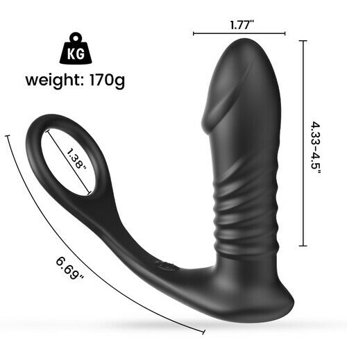 DudeDesires™ Remote Control Vibrator
