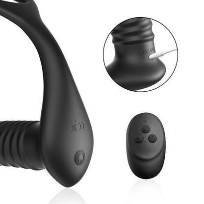 DudeDesires™ Remote Control Vibrator