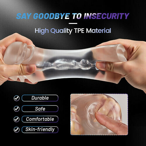 Playful Vibes | 2 In 1 Electric Penis Vacuum Pump And Masturbator