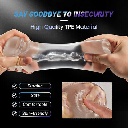 Playful Vibes | 2 In 1 Electric Penis Vacuum Pump And Masturbator