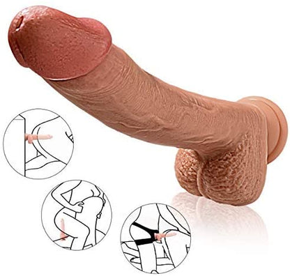 Playful Vibes | Realistic Dildo With Strong Suction Cup - 7 Inch