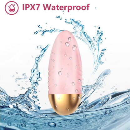 Playful Vibes | 10 Modes Vibrating Egg Vibrator
