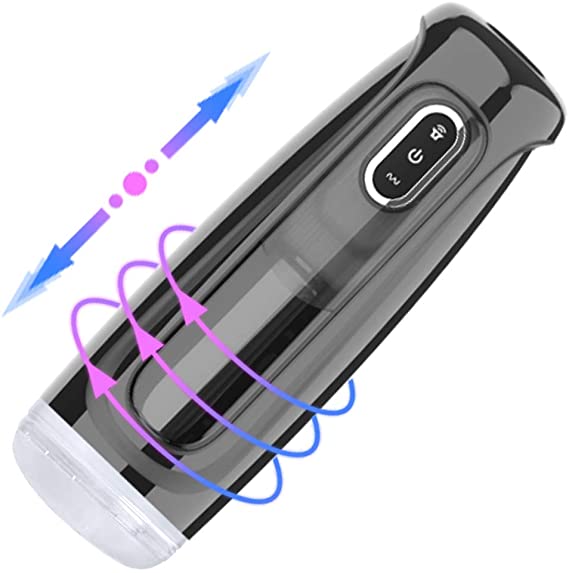 Playful Vibes | 10 Modes Automatic Thrusting Rotating Masturbator
