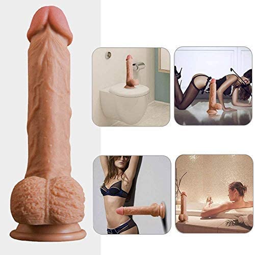 Playful Vibes | Realistic Dildo With Strong Suction Cup - 7 Inch