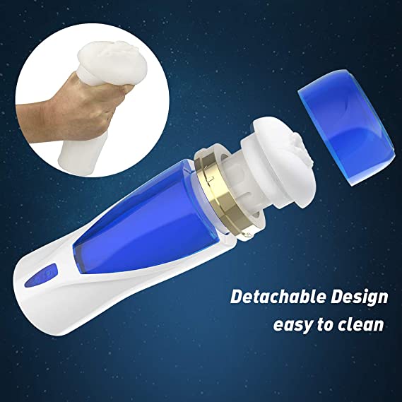 Playful Vibes | Electric Thrusting Masturbator - With 3 Thrusting Modes