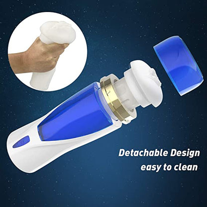 Playful Vibes | Electric Thrusting Masturbator - With 3 Thrusting Modes