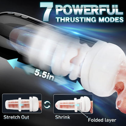 Thrusting Automatic Male Masturbator