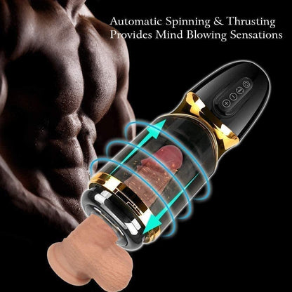 Playful Vibes | Automatic Piston Rotating Sucking Masturbator Cup