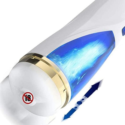 Playful Vibes | Electric Thrusting Masturbator - With 3 Thrusting Modes