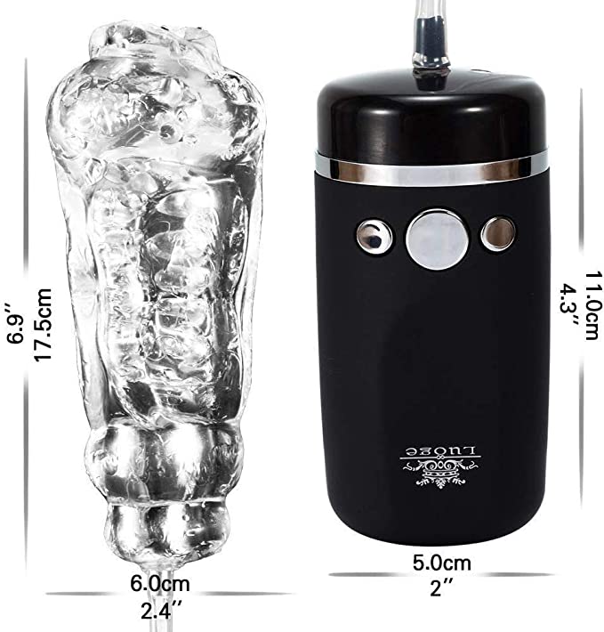 Playful Vibes | 10 Speeds Electric Oral Sucking Cup Vacuum Pump Training Cup