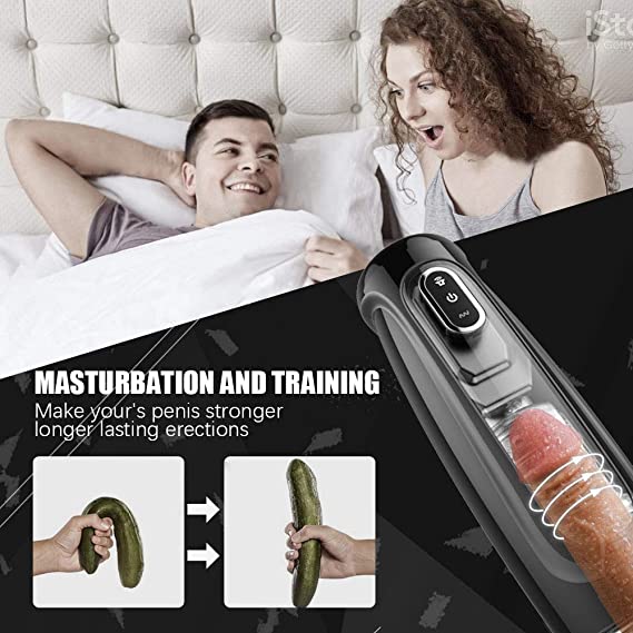 Playful Vibes | 10 Modes Automatic Thrusting Rotating Masturbator