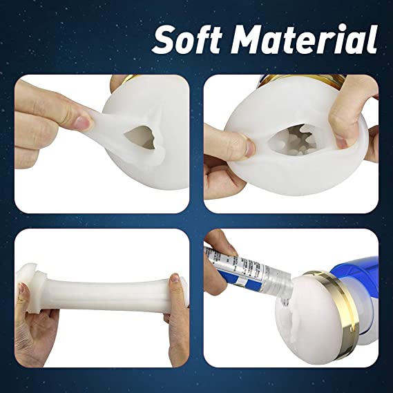 Playful Vibes | Electric Thrusting Masturbator - With 3 Thrusting Modes