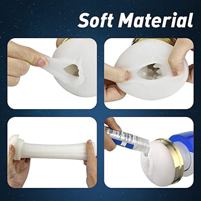 Playful Vibes | Electric Thrusting Masturbator - With 3 Thrusting Modes