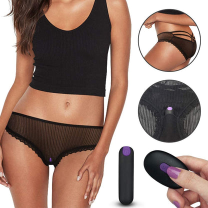 Playful Vibes | Wireless Remote Control Vibrating Panties