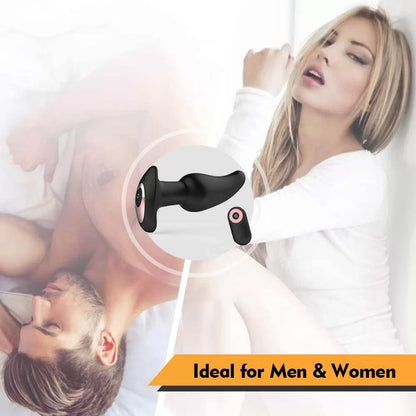Anus Vibrator Rotation Beads Prostate Massager