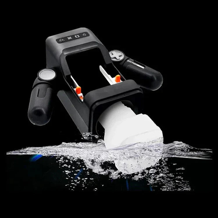 PlayfulVibes – 10 Modes Stroker with Phone Holder