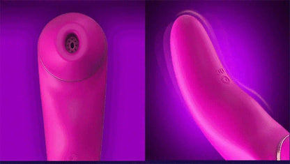 Playful Vibes | Suction Licking Tongue Vibrating Vibrator