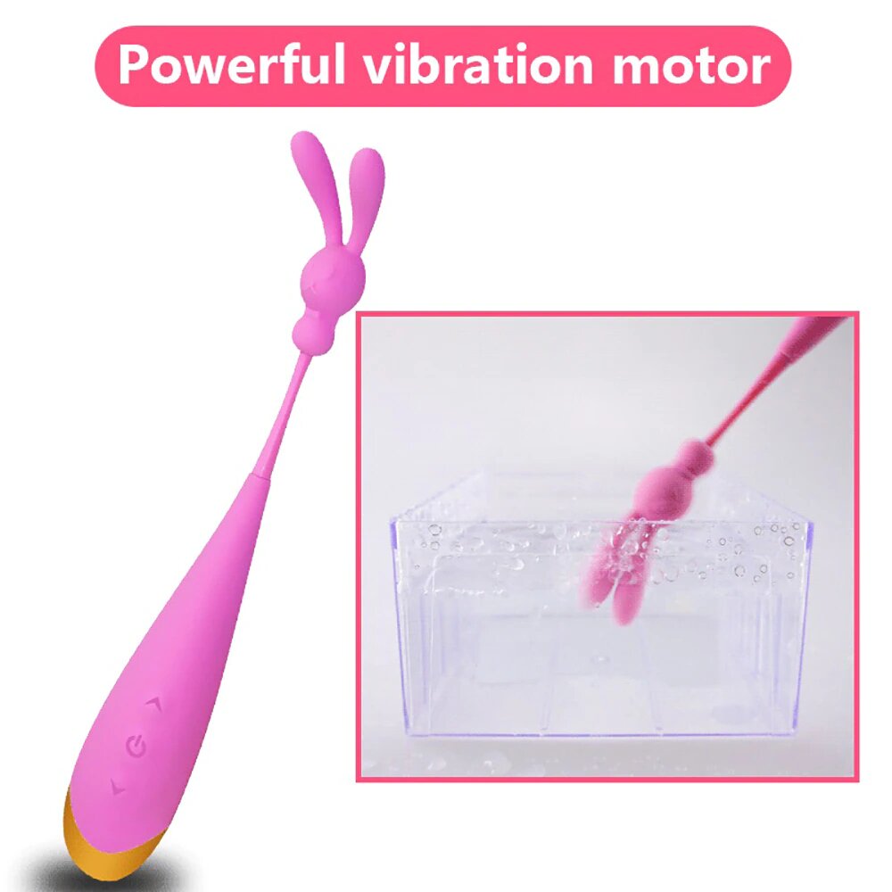 Playful Vibes | Precision Wand Massager with Interchangeable Tips