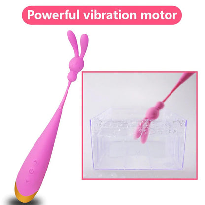 Playful Vibes | Precision Wand Massager with Interchangeable Tips