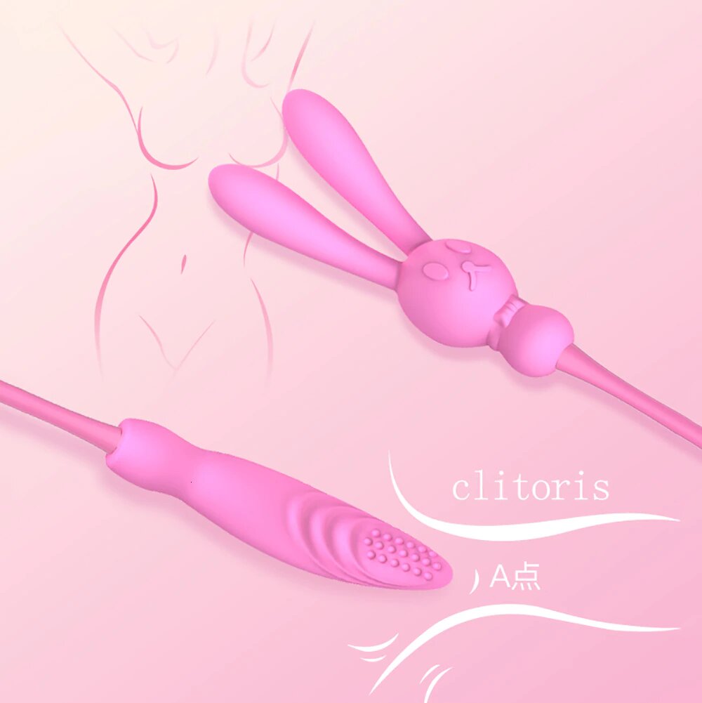 Playful Vibes | Precision Wand Massager with Interchangeable Tips