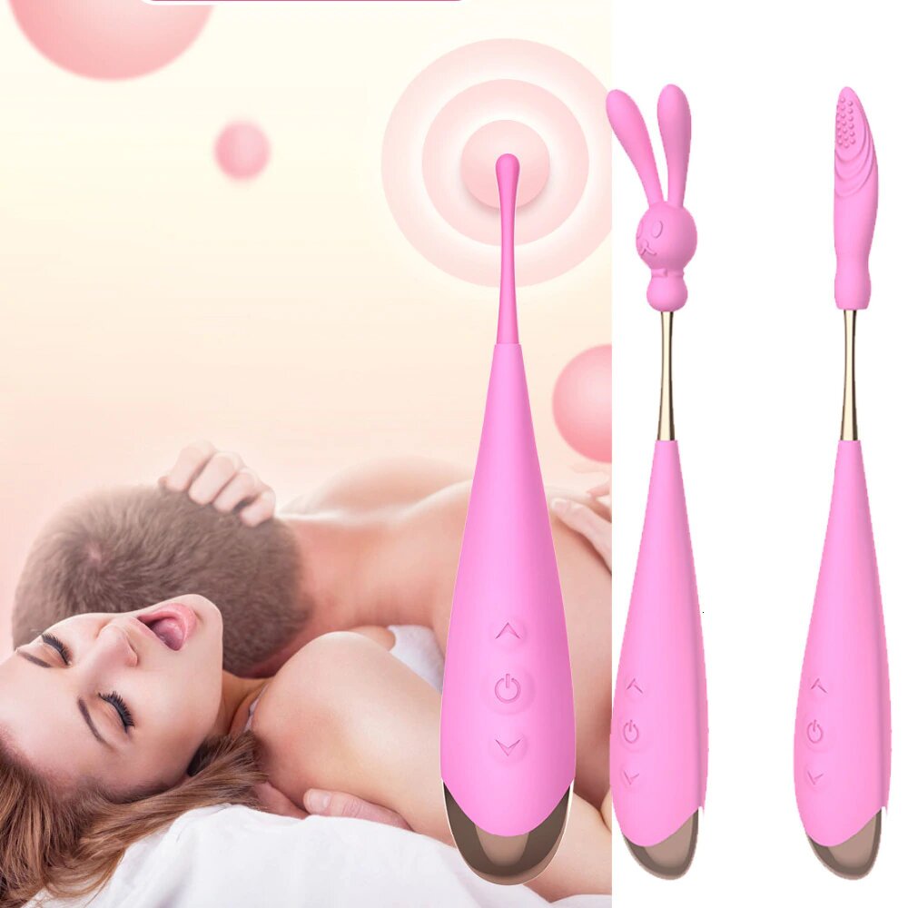 Playful Vibes | Precision Wand Massager with Interchangeable Tips
