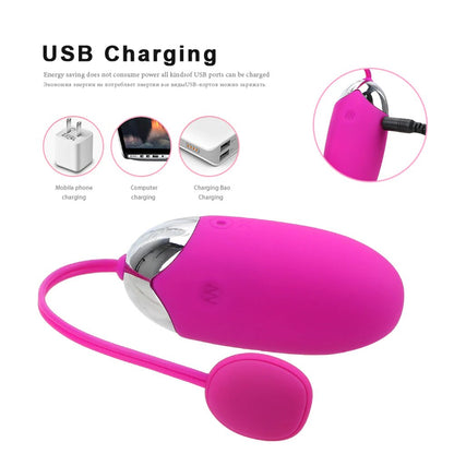 Playful Vibes | Wireless App Control Clitoral Egg Vibrator