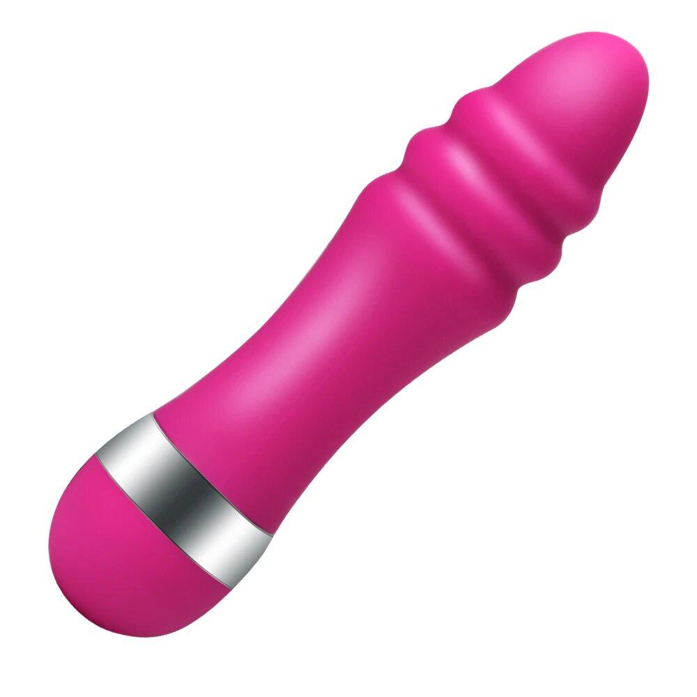 Playful Vibes | Realistic Dildo Bullet Vibrator