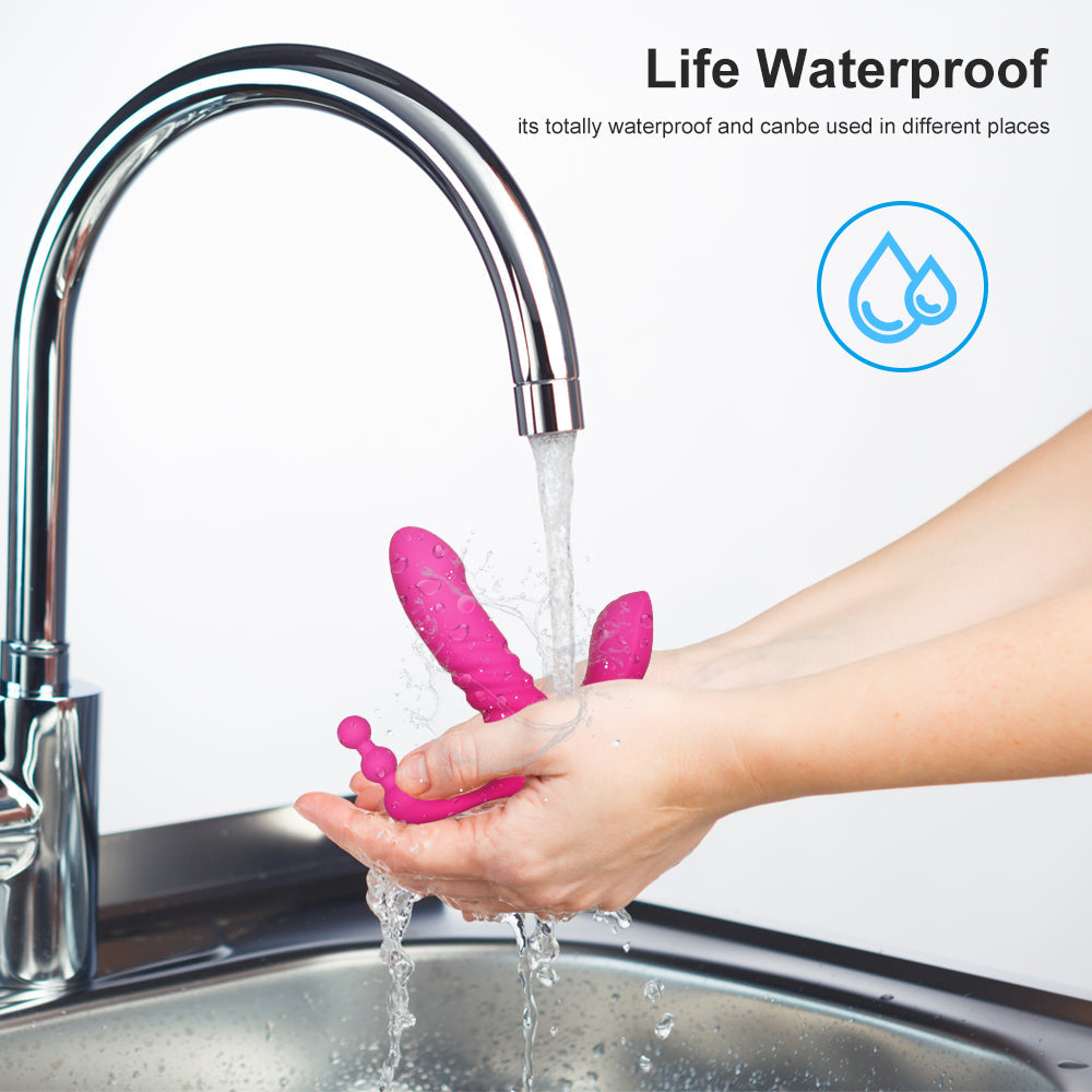 G Spot Wireless Remote Wearable Automatic Thrusting Dildo