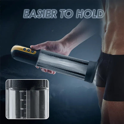ErectoBoost Gold - The Ultimate Electric Enlargement Pump & Masturbator
