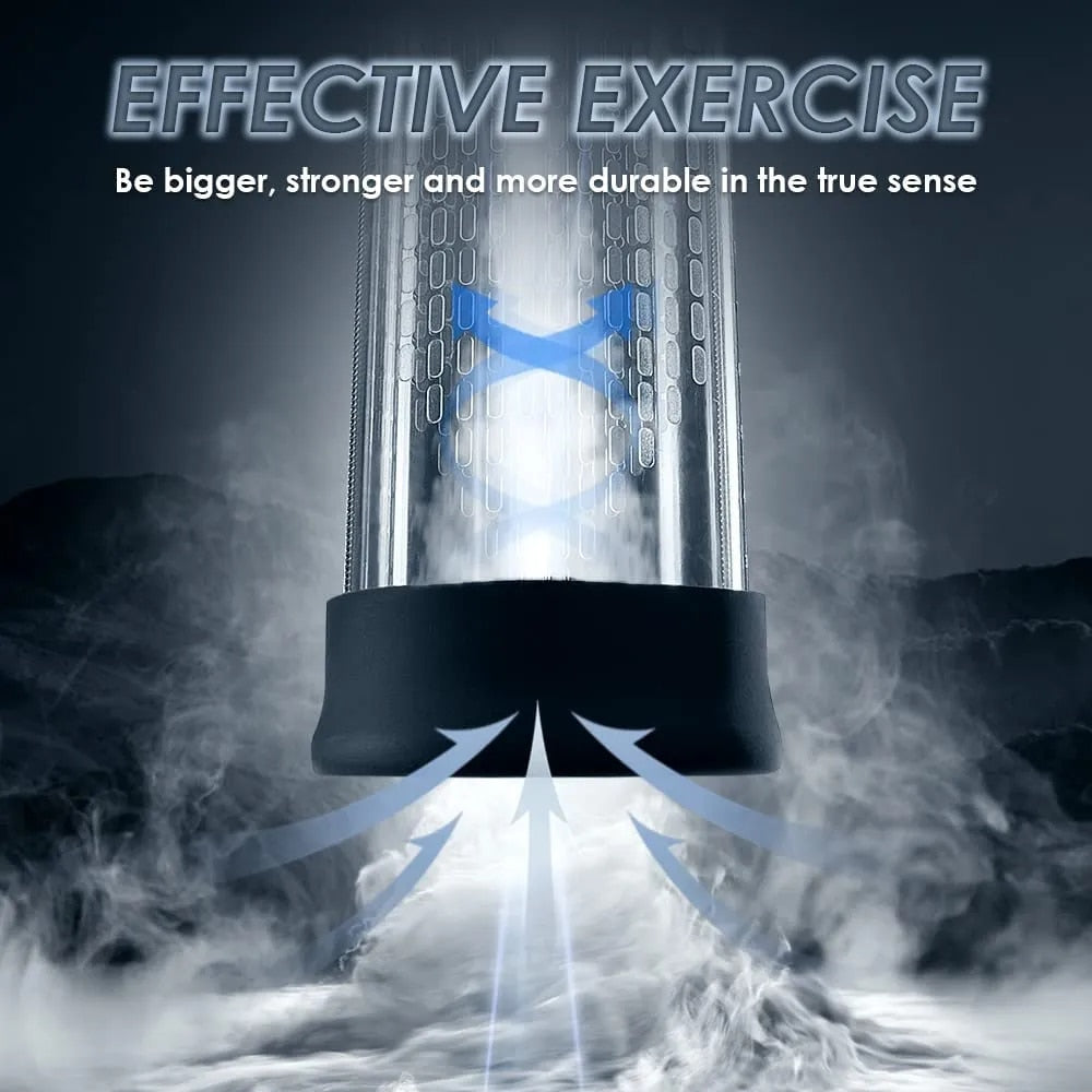 ErectoBoost Gold - The Ultimate Electric Enlargement Pump & Masturbator