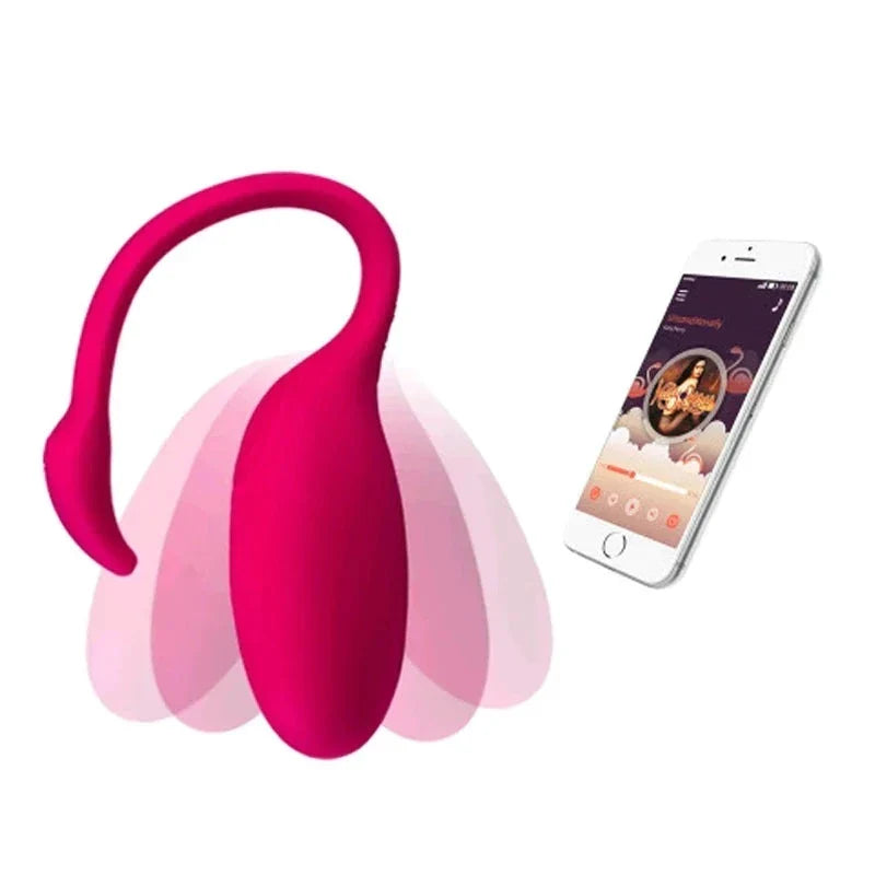 Playful Vibes | Flamingo App Control Smart Vibrator