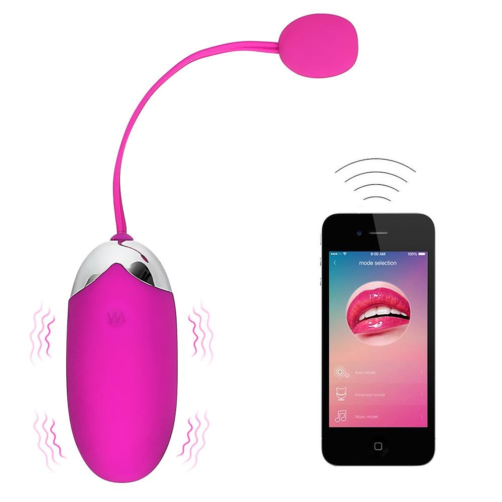 Playful Vibes | Wireless App Control Clitoral Egg Vibrator