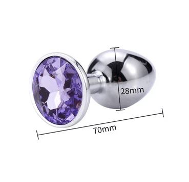 Playful Vibes | Luxury Stainless Steel Anal Butt Plug
