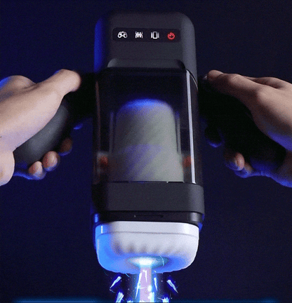 PlayfulVibes – 10 Modes Stroker with Phone Holder