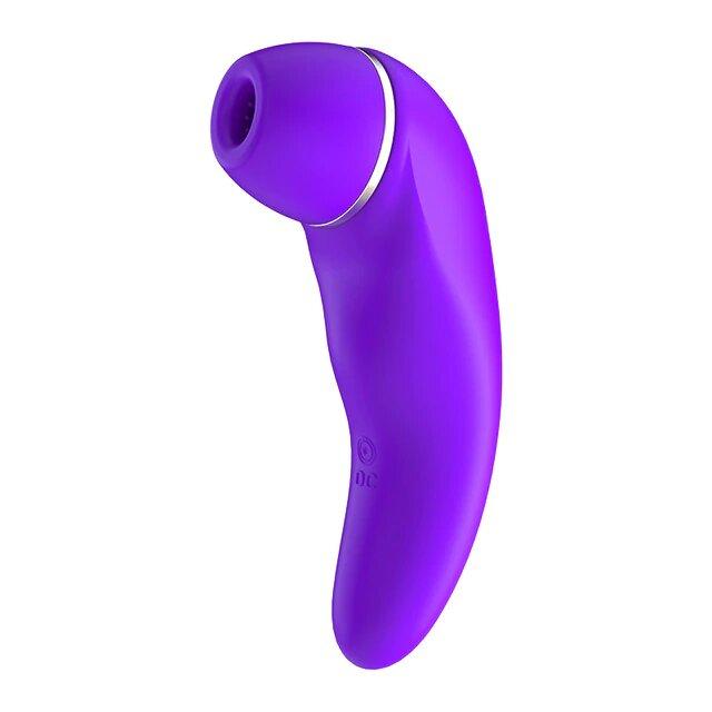 Playful Vibes | Suction Licking Tongue Vibrating Vibrator