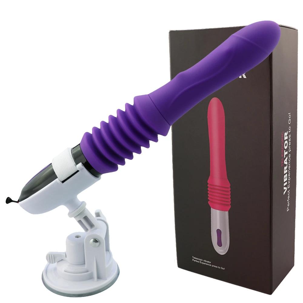Playful Vibes | Automatic Thrusting Vibrator