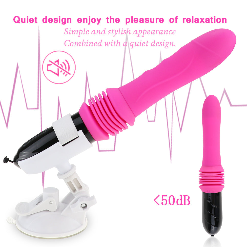 Playful Vibes | Automatic Thrusting Vibrator