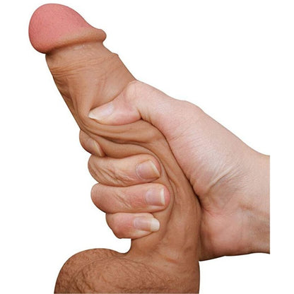 Playful Vibes | Realistic Dildo With Strong Suction Cup - 7 Inch