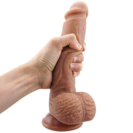 Playful Vibes | Realistic Dildo With Strong Suction Cup - 7 Inch